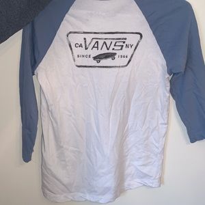 Vans baseball tee